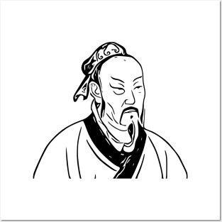 Mencius | Confucian philosopher Posters and Art